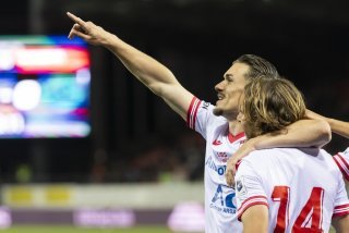 Benjamin Kololli et Numa Lavanchy, deux acteurs majeurs du maintien en Super League du FC Sion.